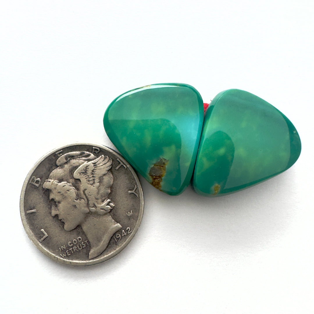 Turquoise mountain turquoise 17.5 carats