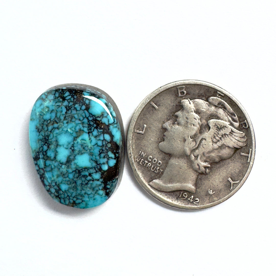 Natural cloud mountain Turquoise 10 carats