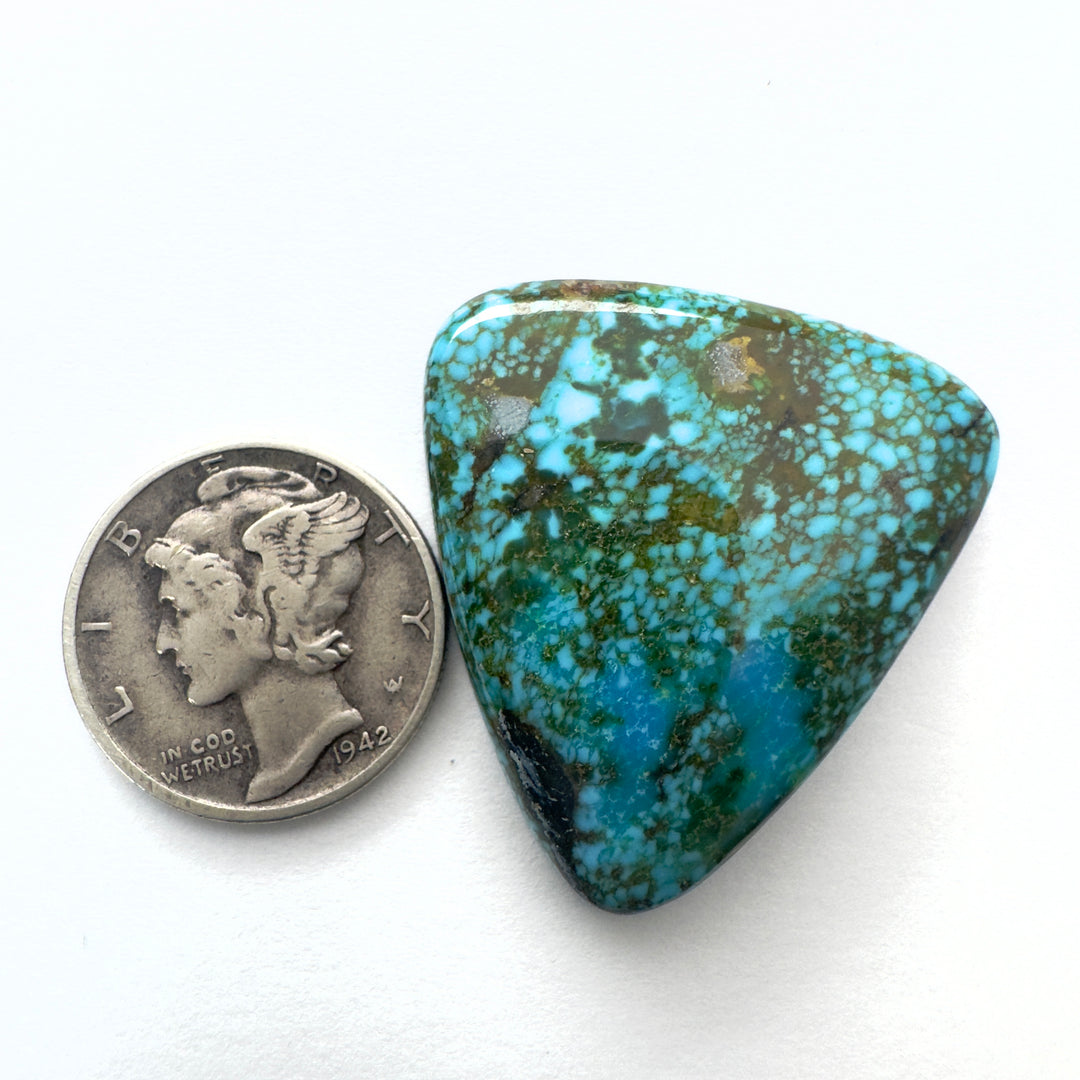 Turquoise mountain turquoise 34.5 carats