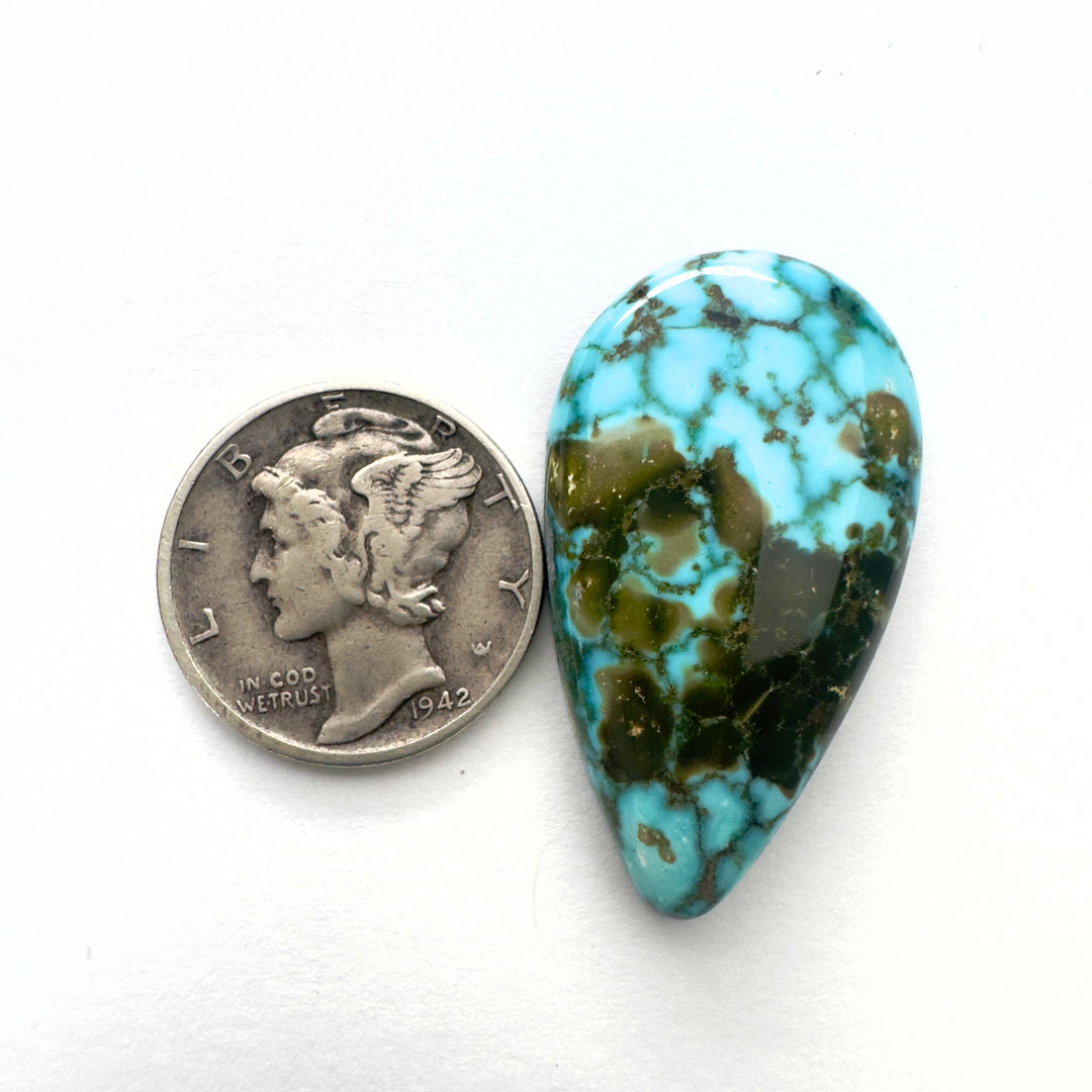 Turquoise mountain turquoise 21.95 carats