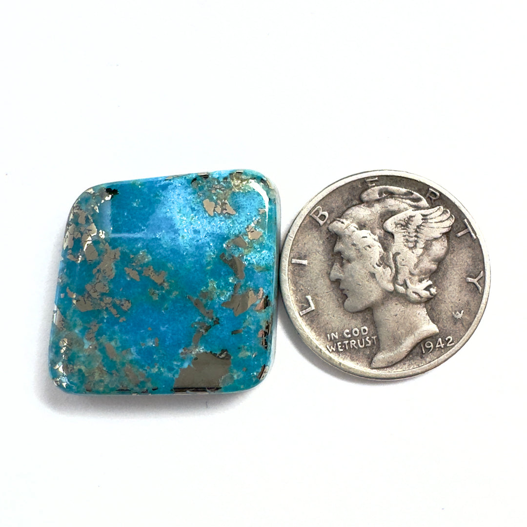 Ithaca peak turquoise 20 carats