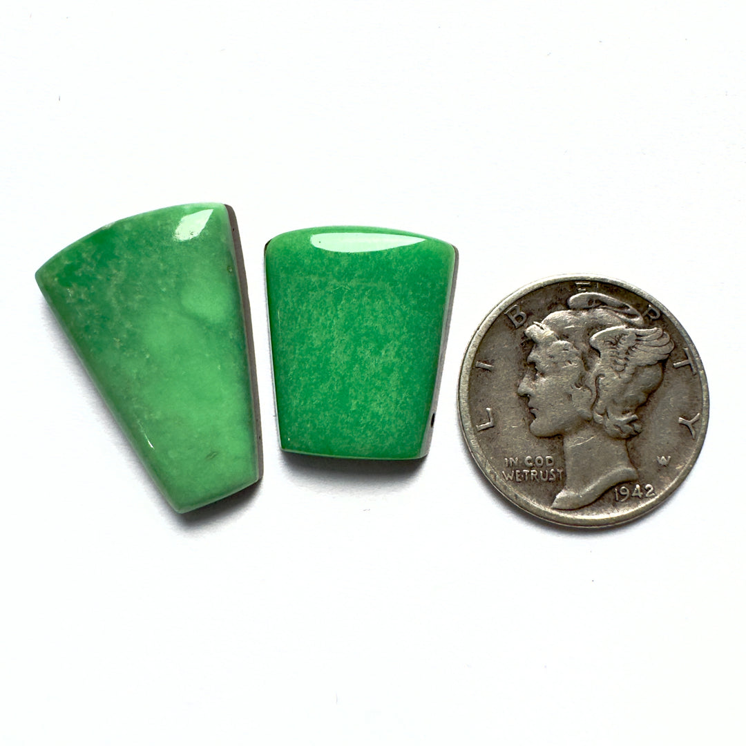 Natural Lucin Variscite cabochons 20.65 carats