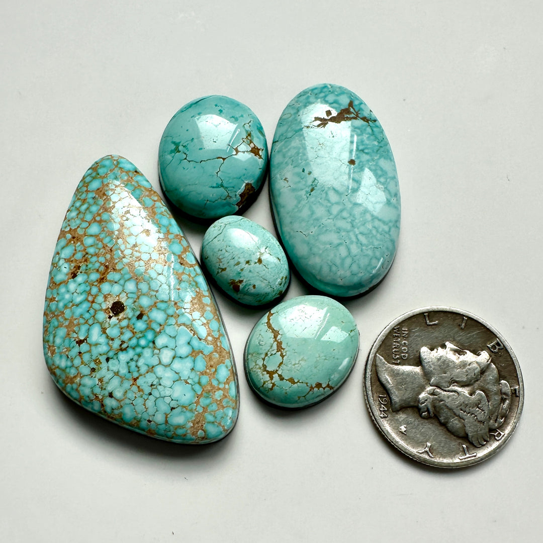 Natural Turquoise Collection 64 carats
