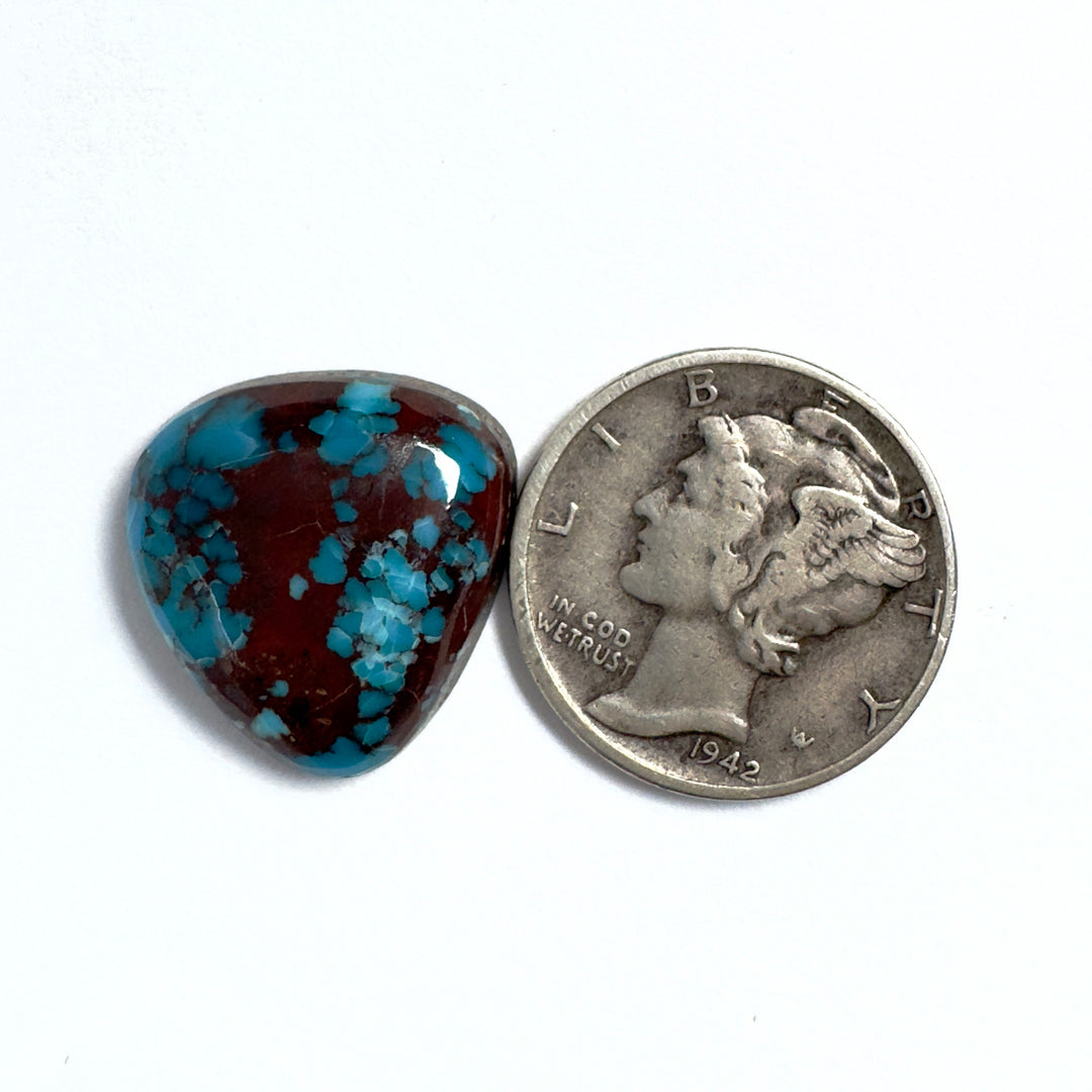 Natural cloud mountain Turquoise 8.45 carats