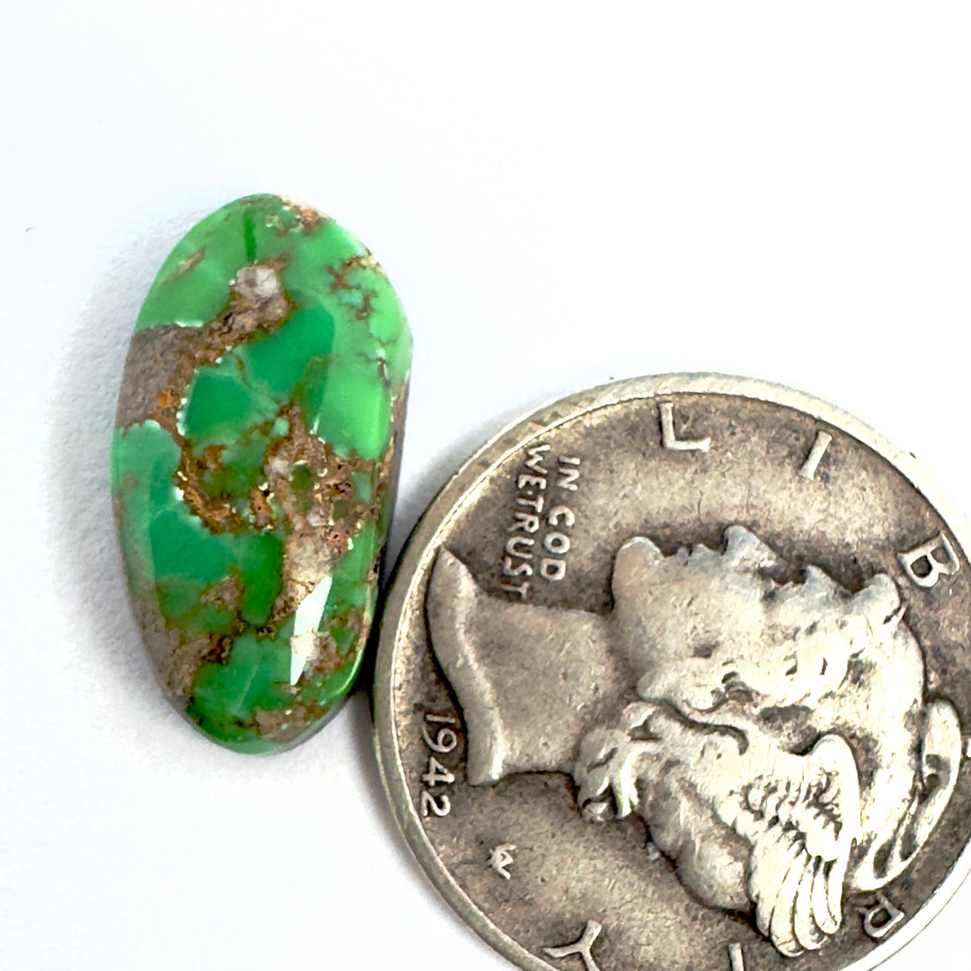 Natural Carico Lake Turquoise 4.2 carats