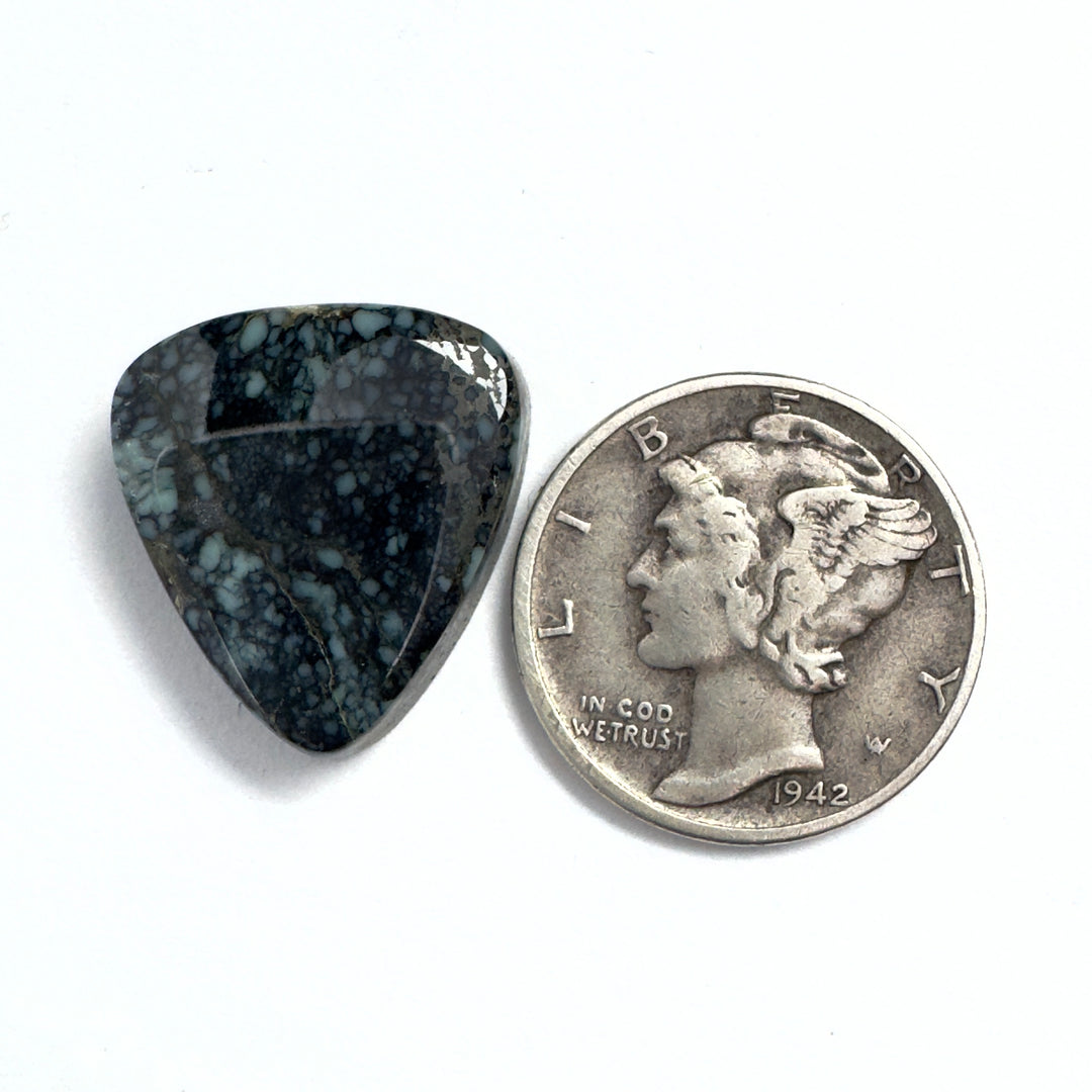 Natural New Lander Variscite cabochon 9.8 carats