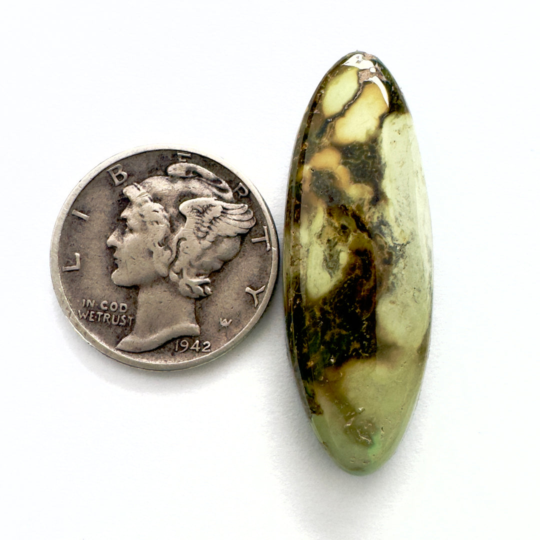 Natural Damele turquoise 17.75 carats