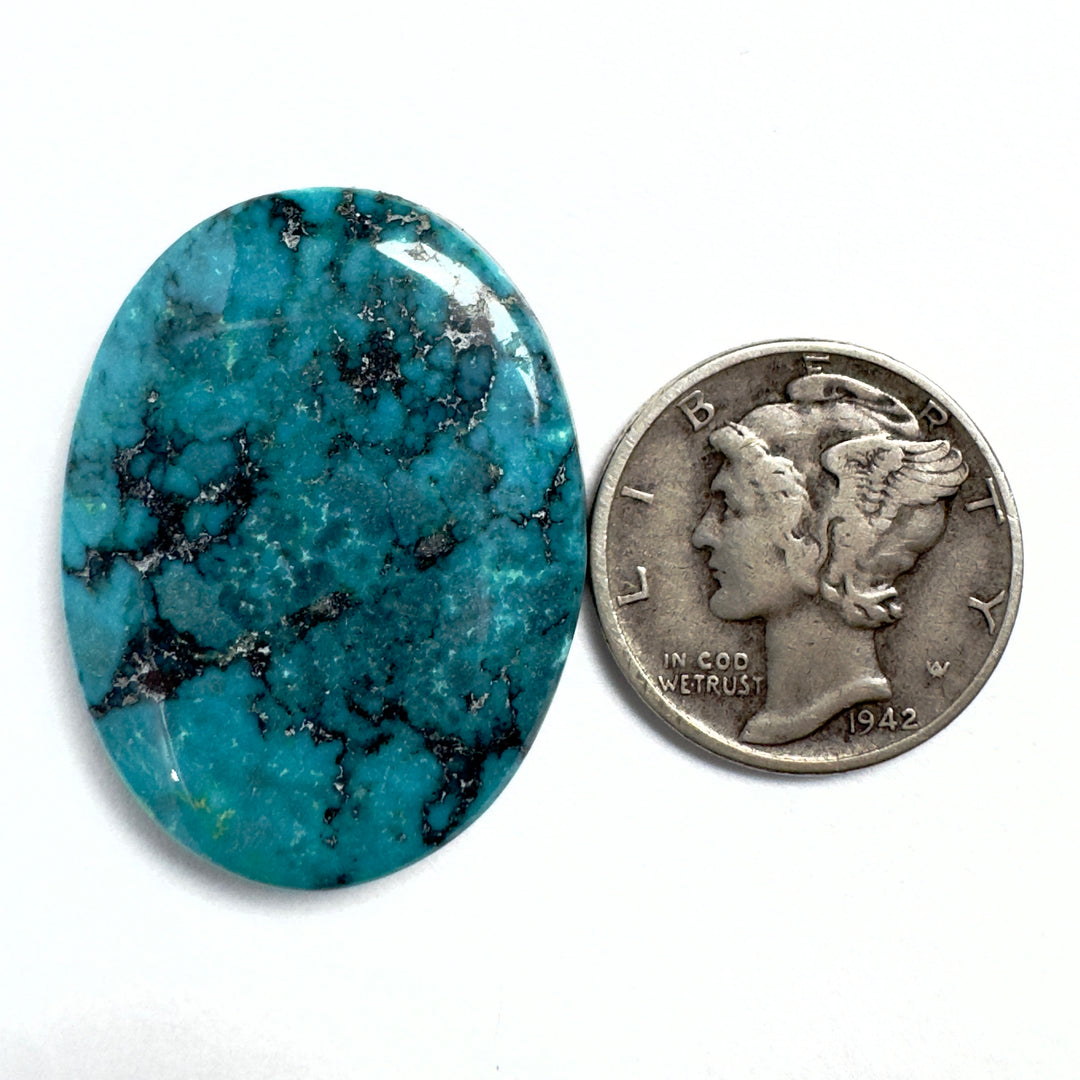 Cloud mountain Turquoise 26.30 carats