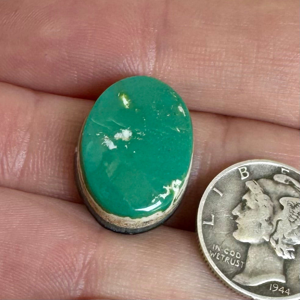 Natural Royston Turquoise Cabochon 13.25 carats