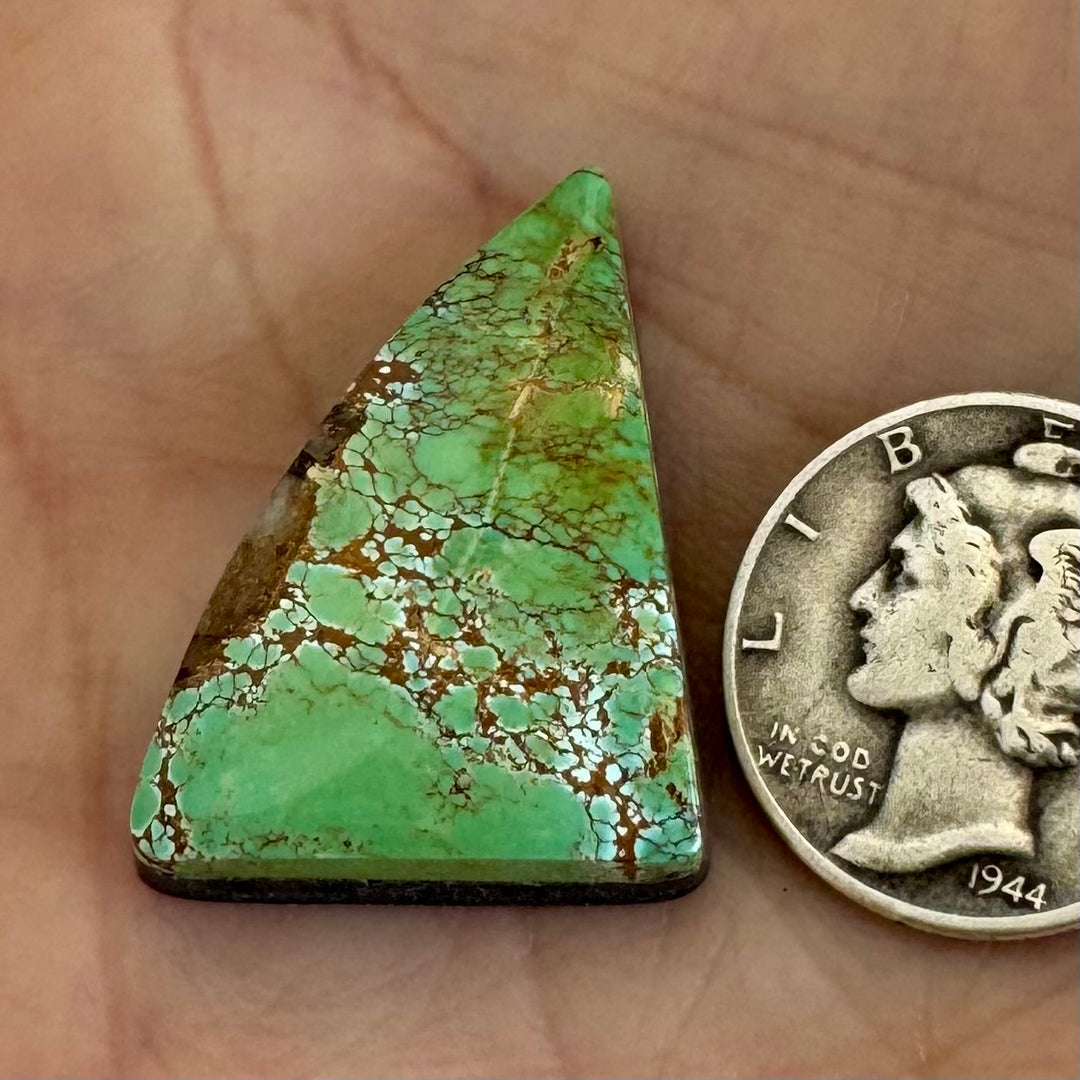 Natural Royston Turquoise Cabochon 17 carats