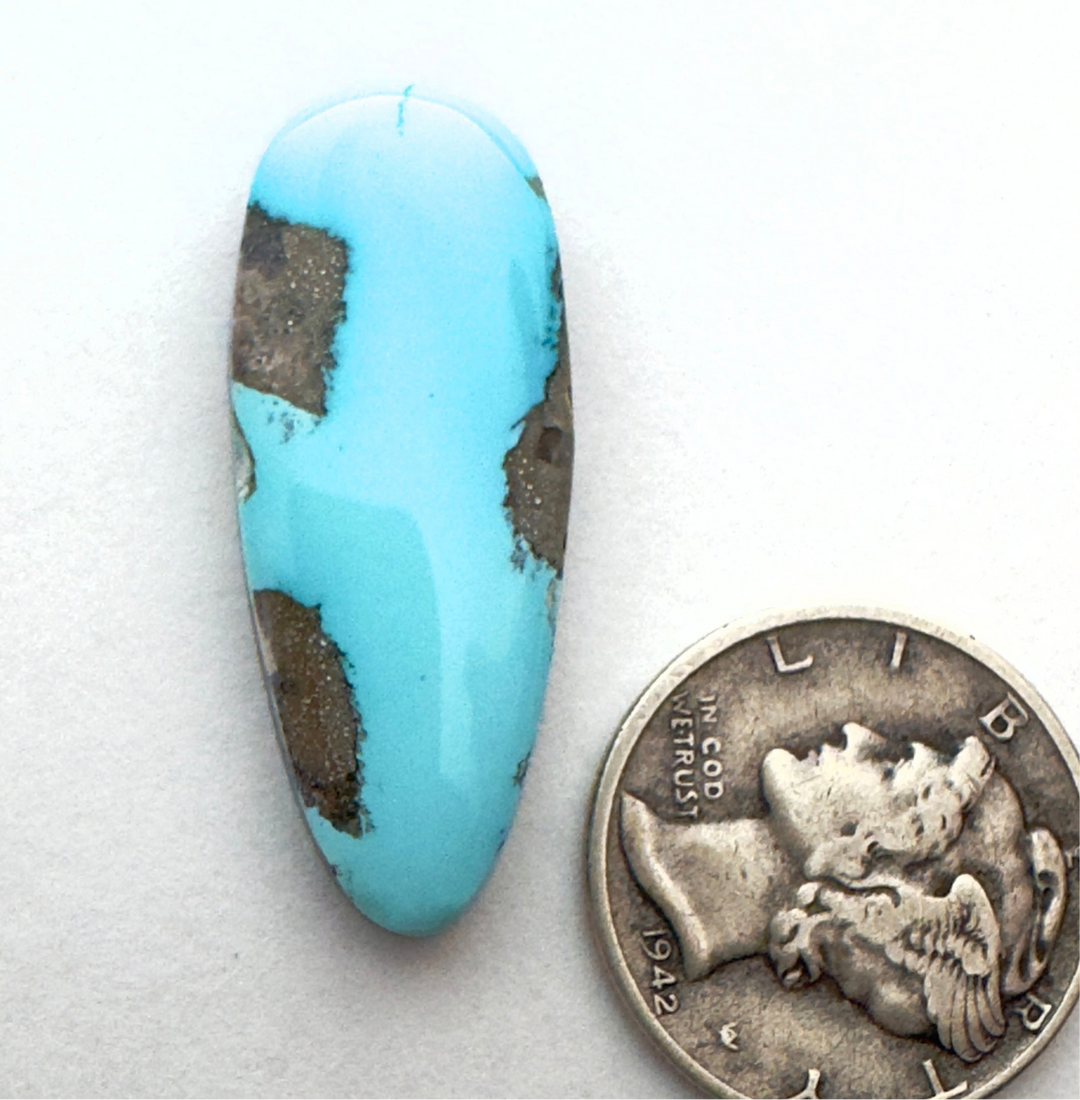 Natural Sleeping Beauty Turquoise 14.3 carats