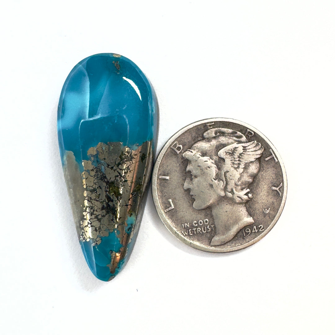Ithaca peak turquoise 19.25 carats