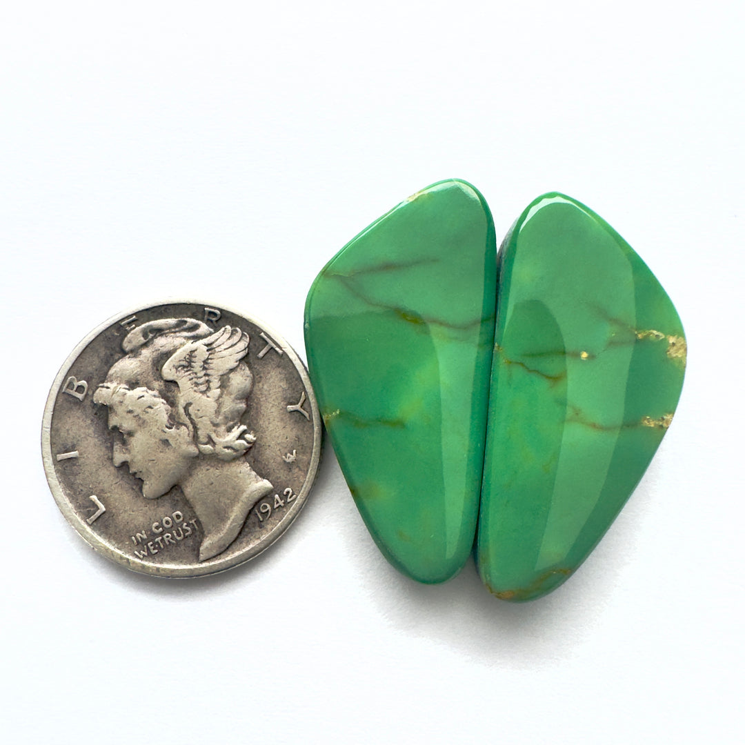 Turquoise mountain turquoise 21.1 carats