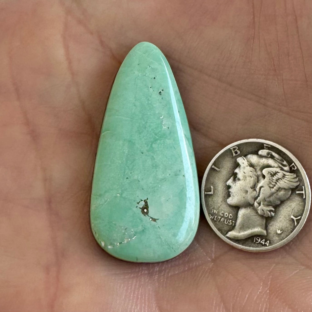 Natural Royston Turquoise Cabochon 25 carats