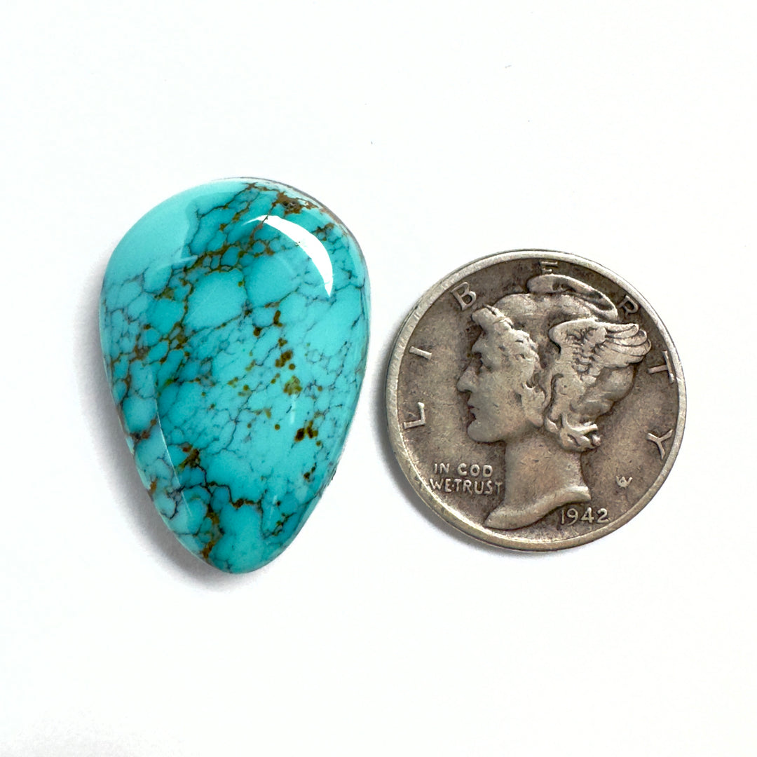 Cloud Mountain Turquoise 16.05 carats