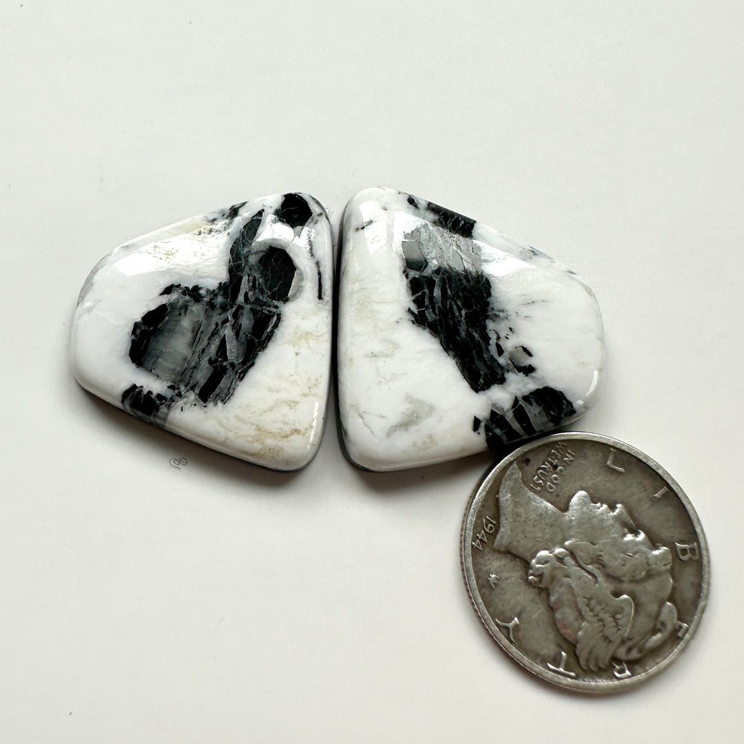 Natural White Buffalo 34 Carats