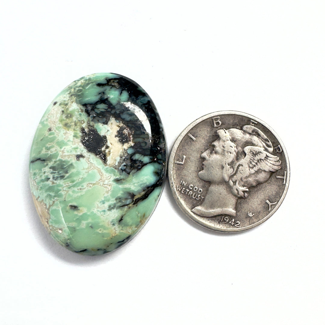 Natural New Lander Variscite cabochon 23.35 carats