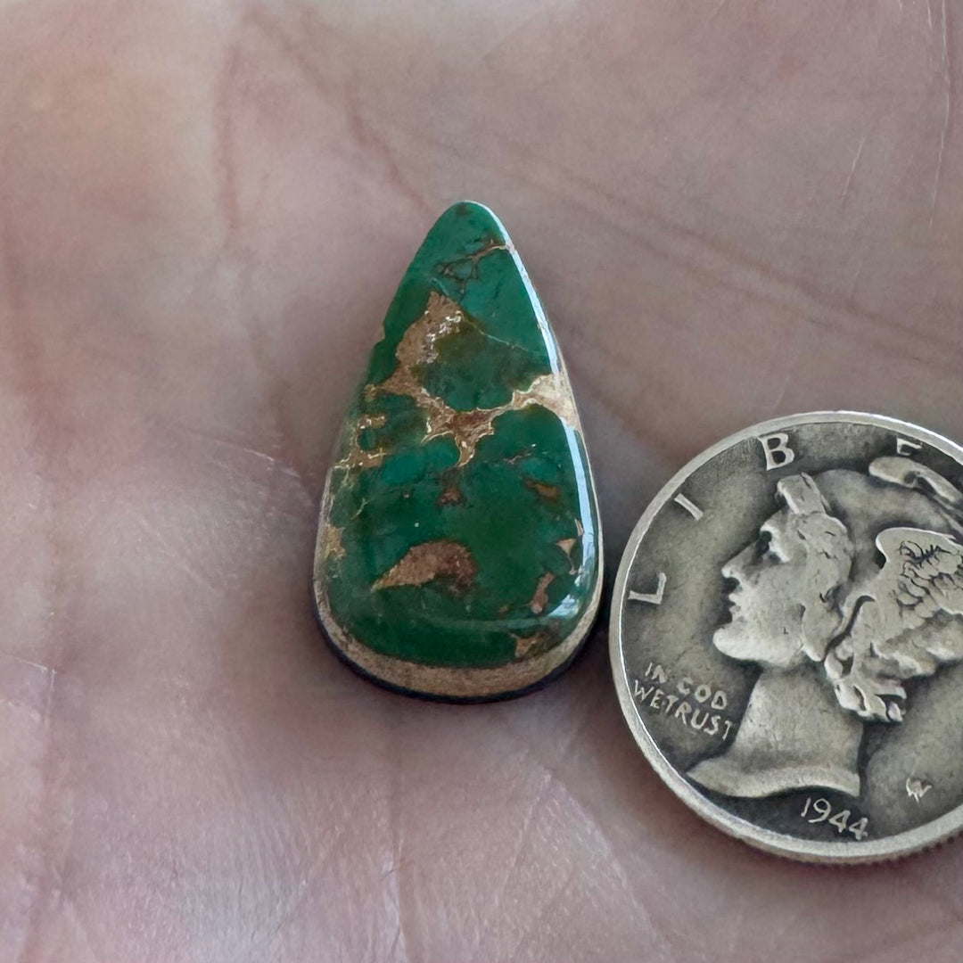 Natural Royston Turquoise Cabochon 12.05 carats
