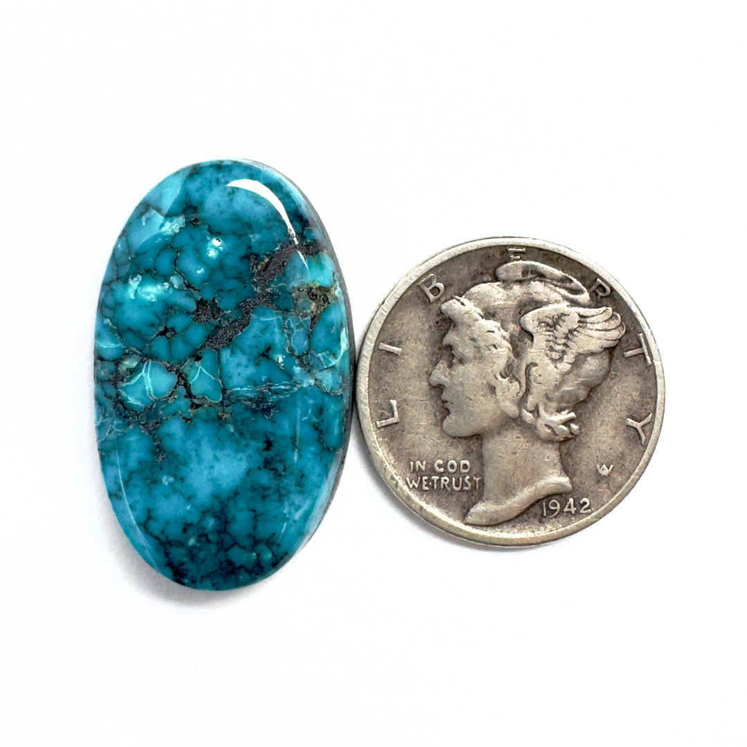 Natural cloud mountain Turquoise 15.65 carats