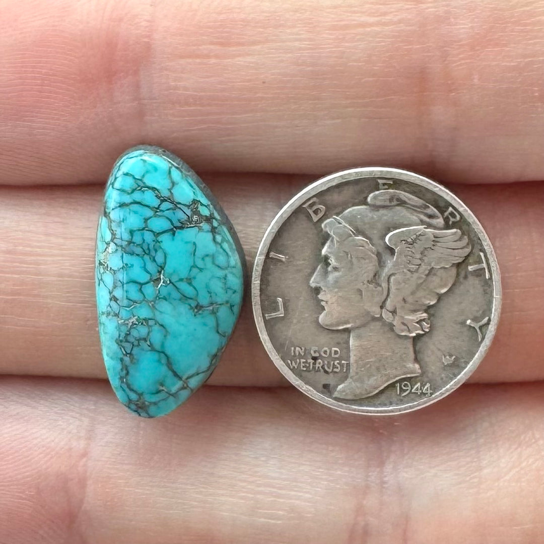 Natural Cloud Mountain Turquoise 7 Carats