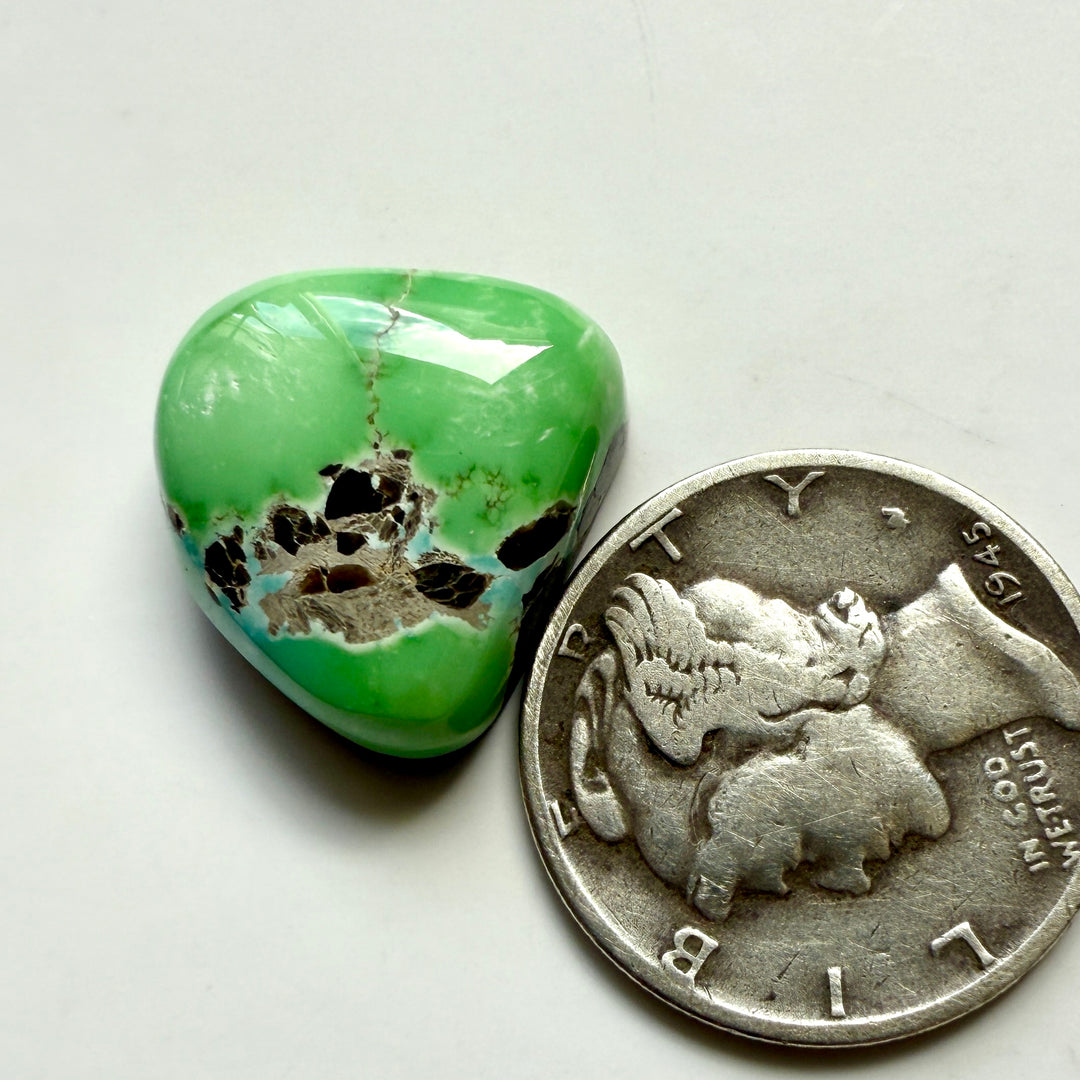 Natural Carico Lake Turquoise 10 carats