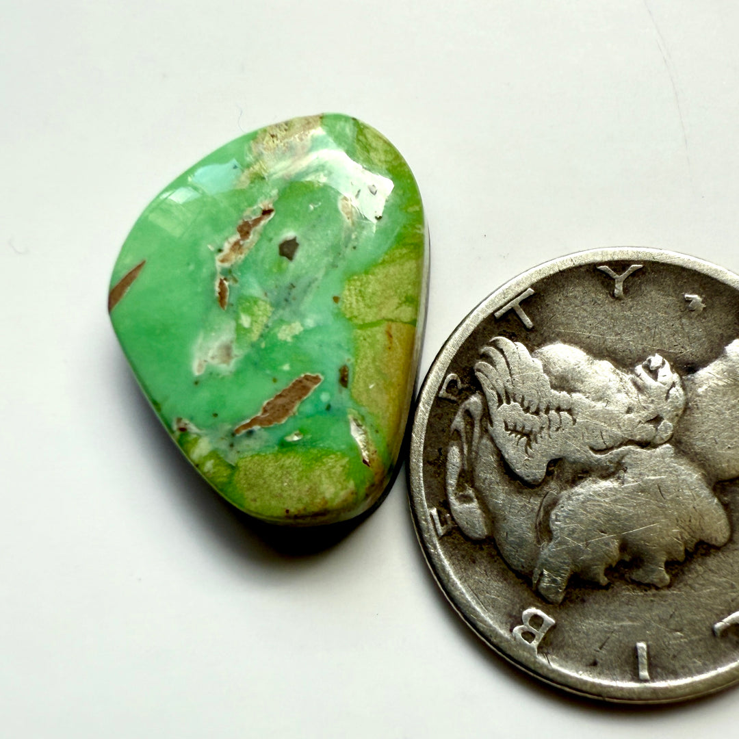 Natural Carico Lake Turquoise 6.35 carats