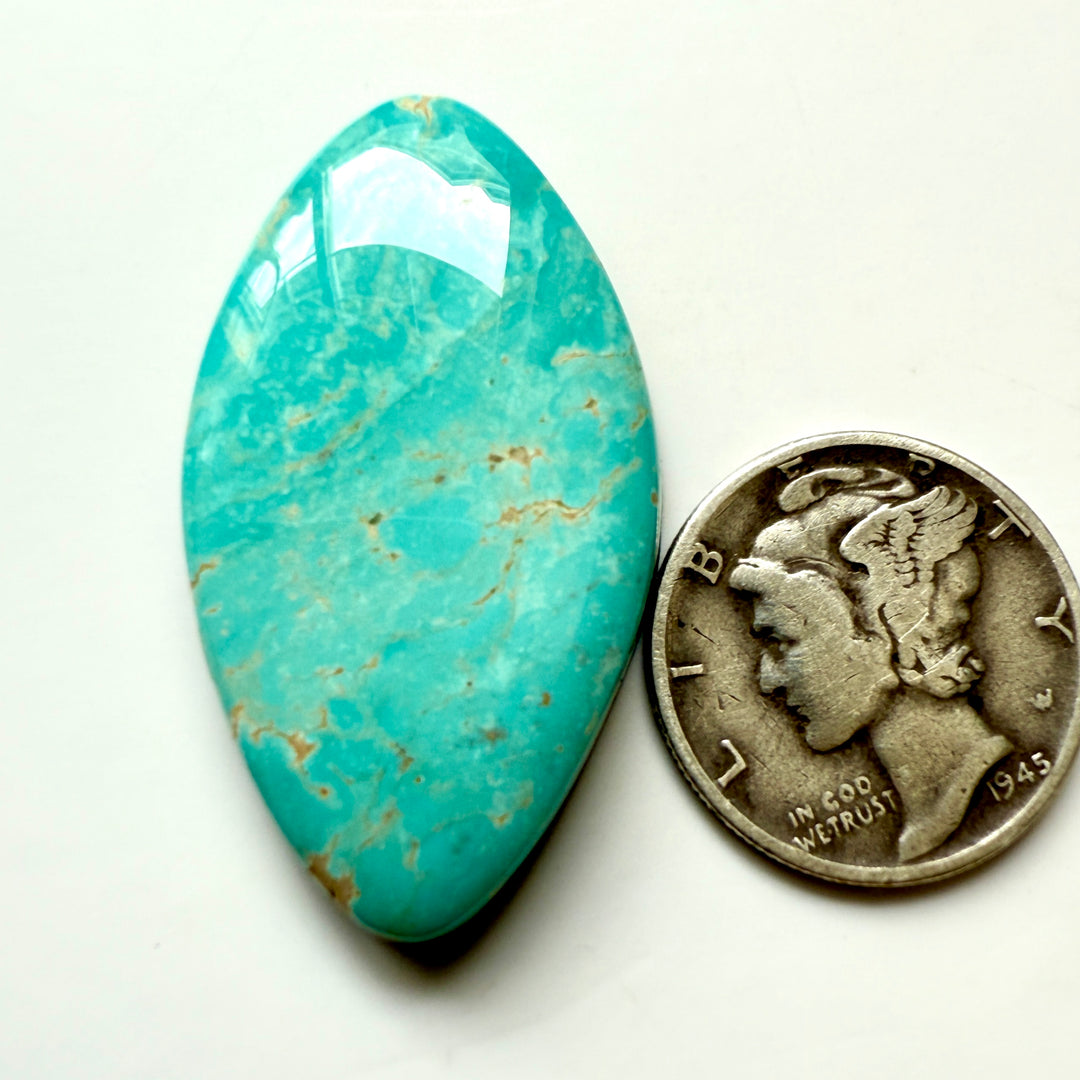 Natural Sleeping Beauty Turquoise 25 carats