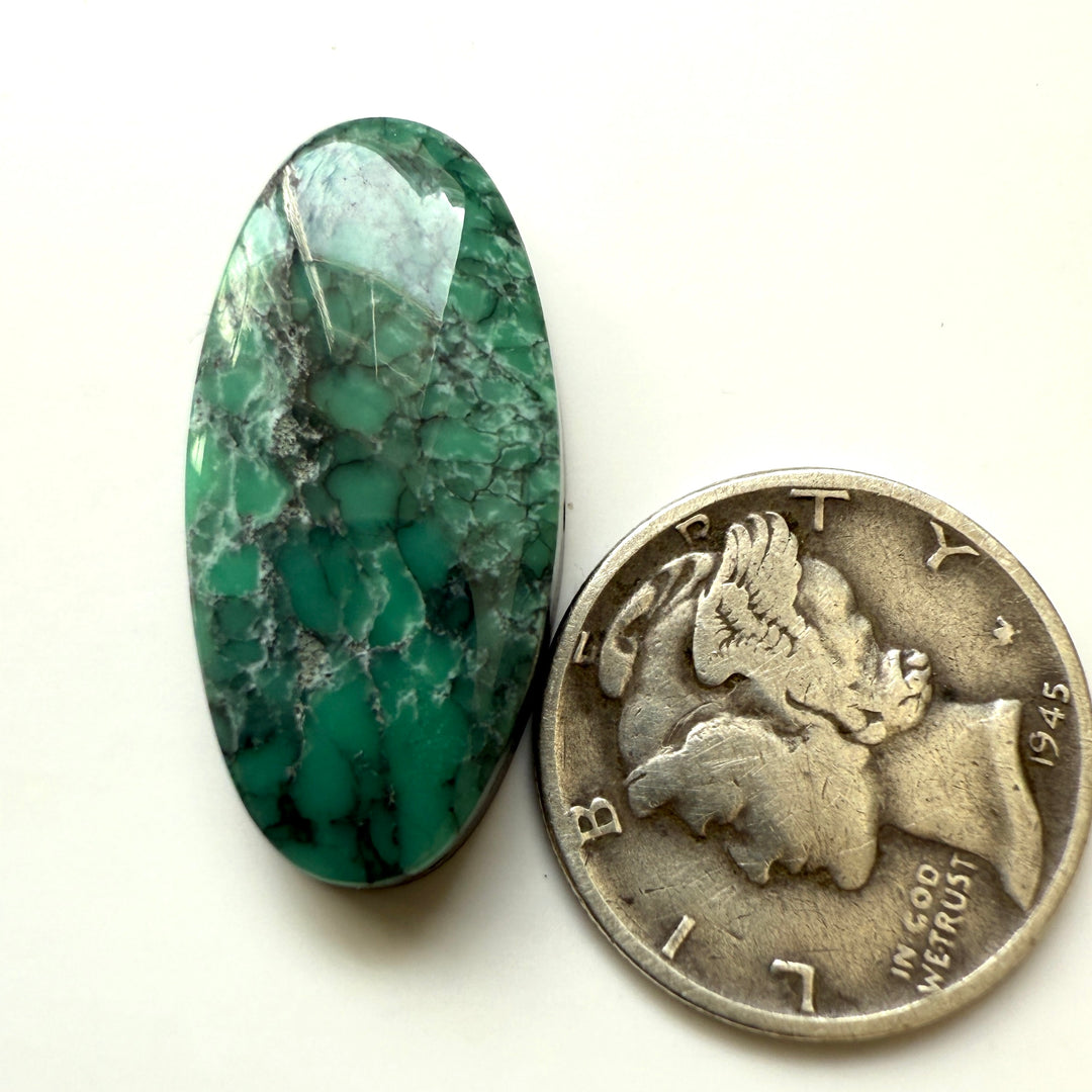 Black bridge variscite 12.05 carats