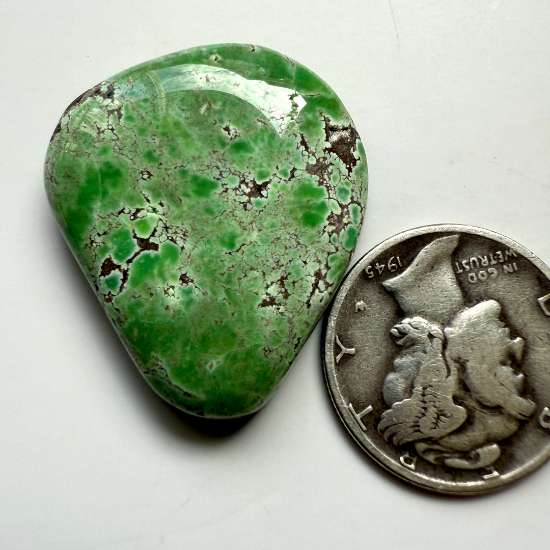 Natural Carico Lake Turquoise 27.2 carats