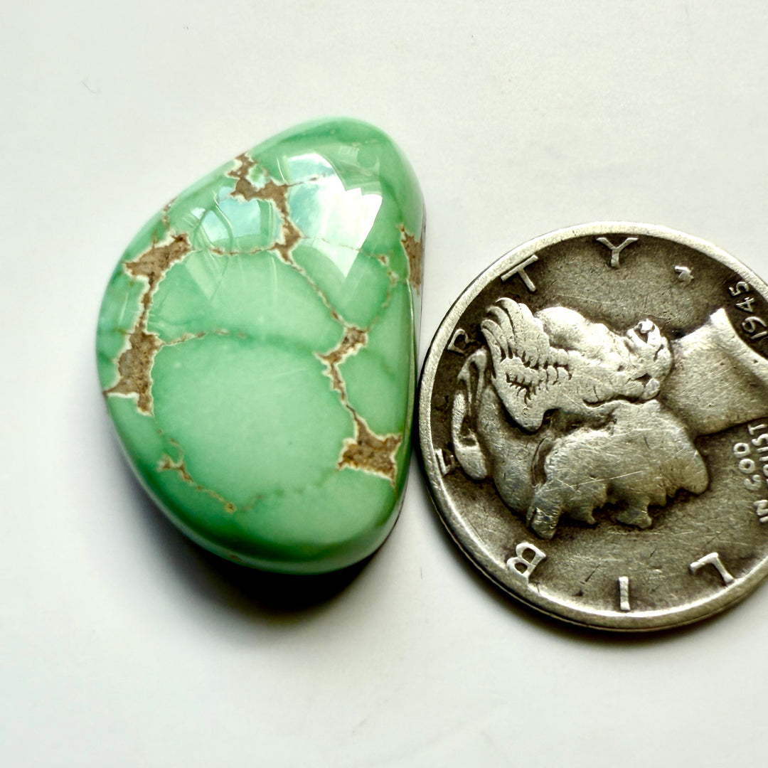 Natural Carico Lake Turquoise 12.65 carats
