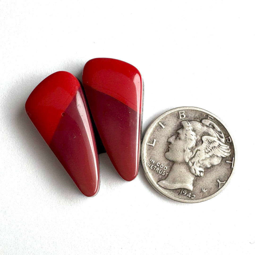 Rosarita cabochons 16.05 carats