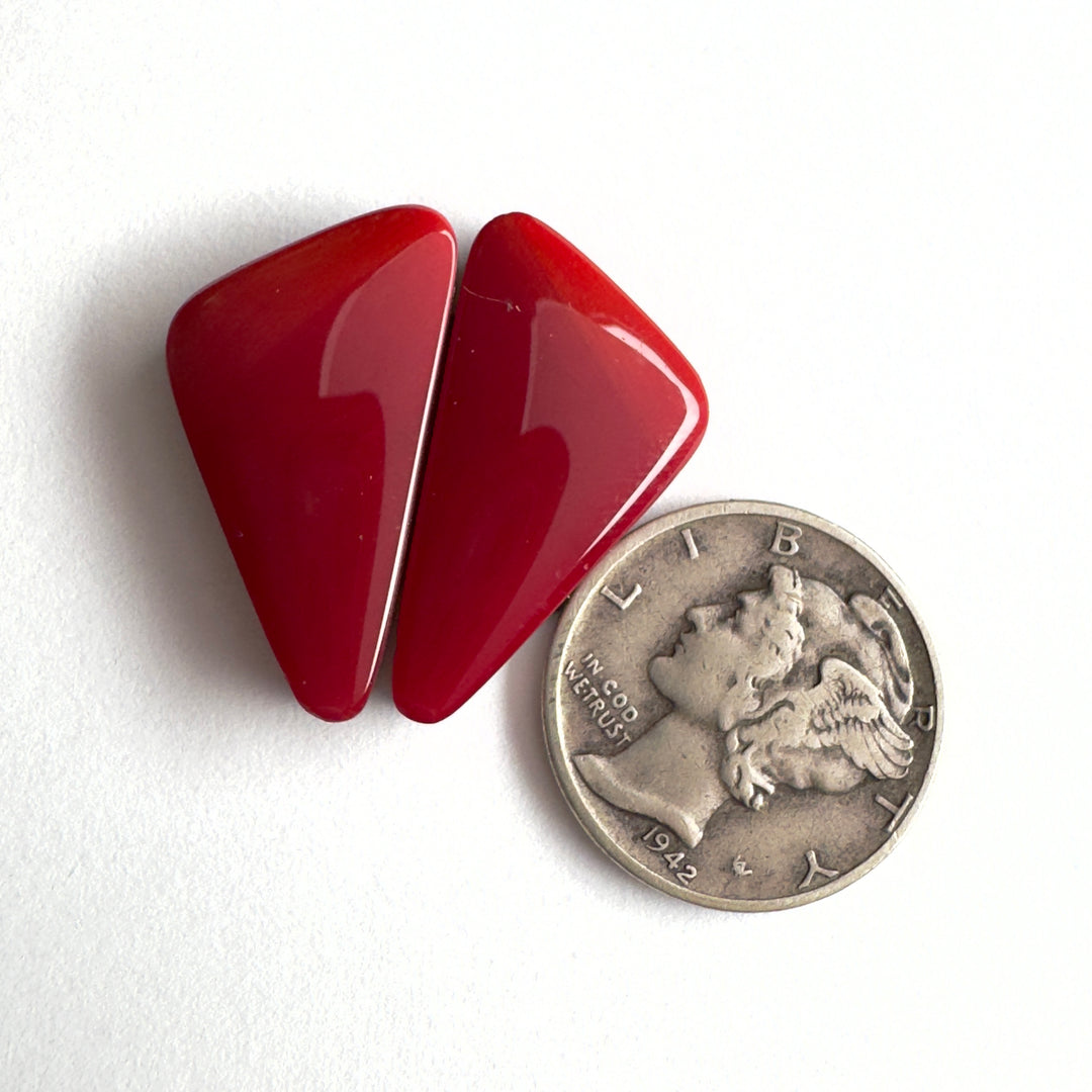 Rosarita cabochons 17.4 carats