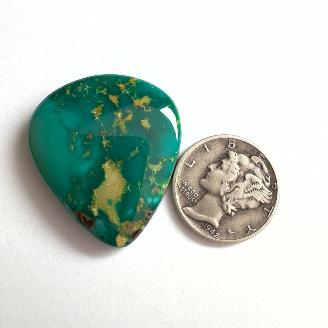 Turquoise mountain turquoise 32.35 carats