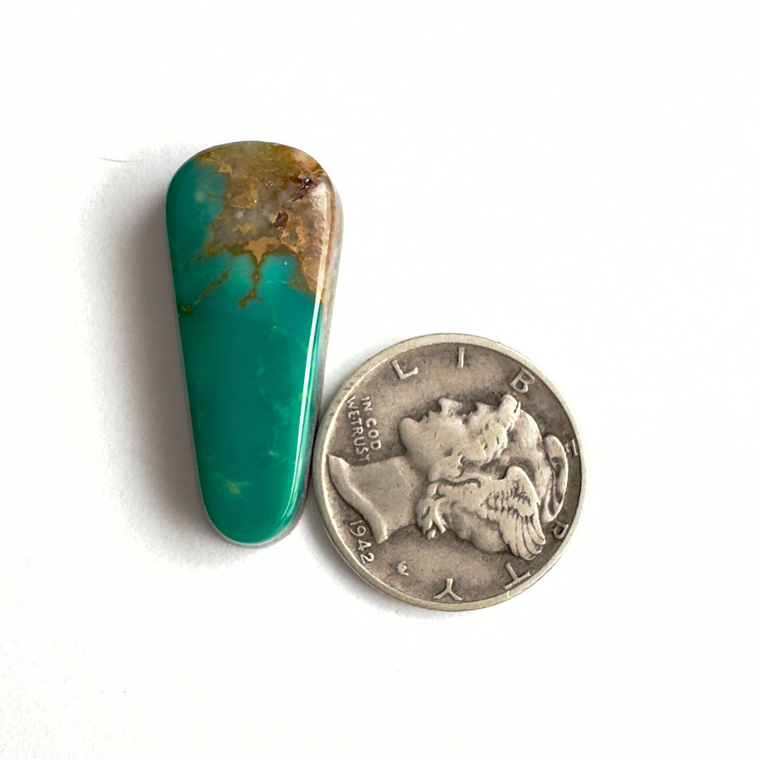 Turquoise mountain turquoise 12.1 carats