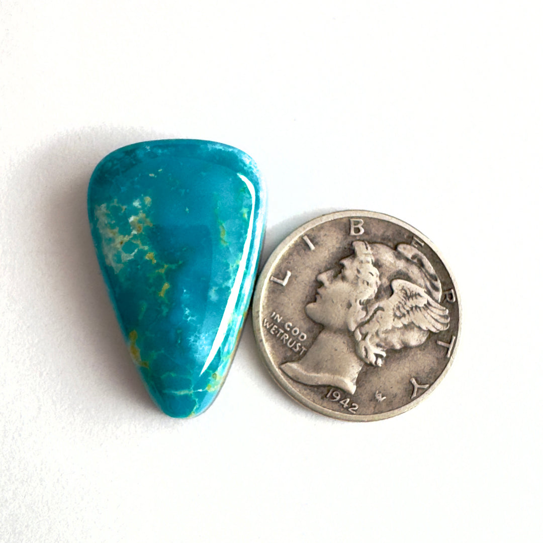Turquoise mountain turquoise 14.5 carats