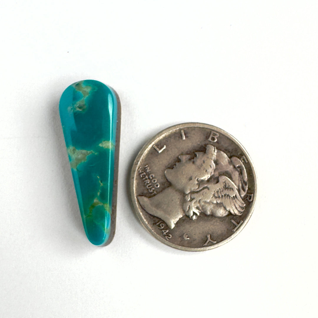 Turquoise mountain turquoise 6.6 carats
