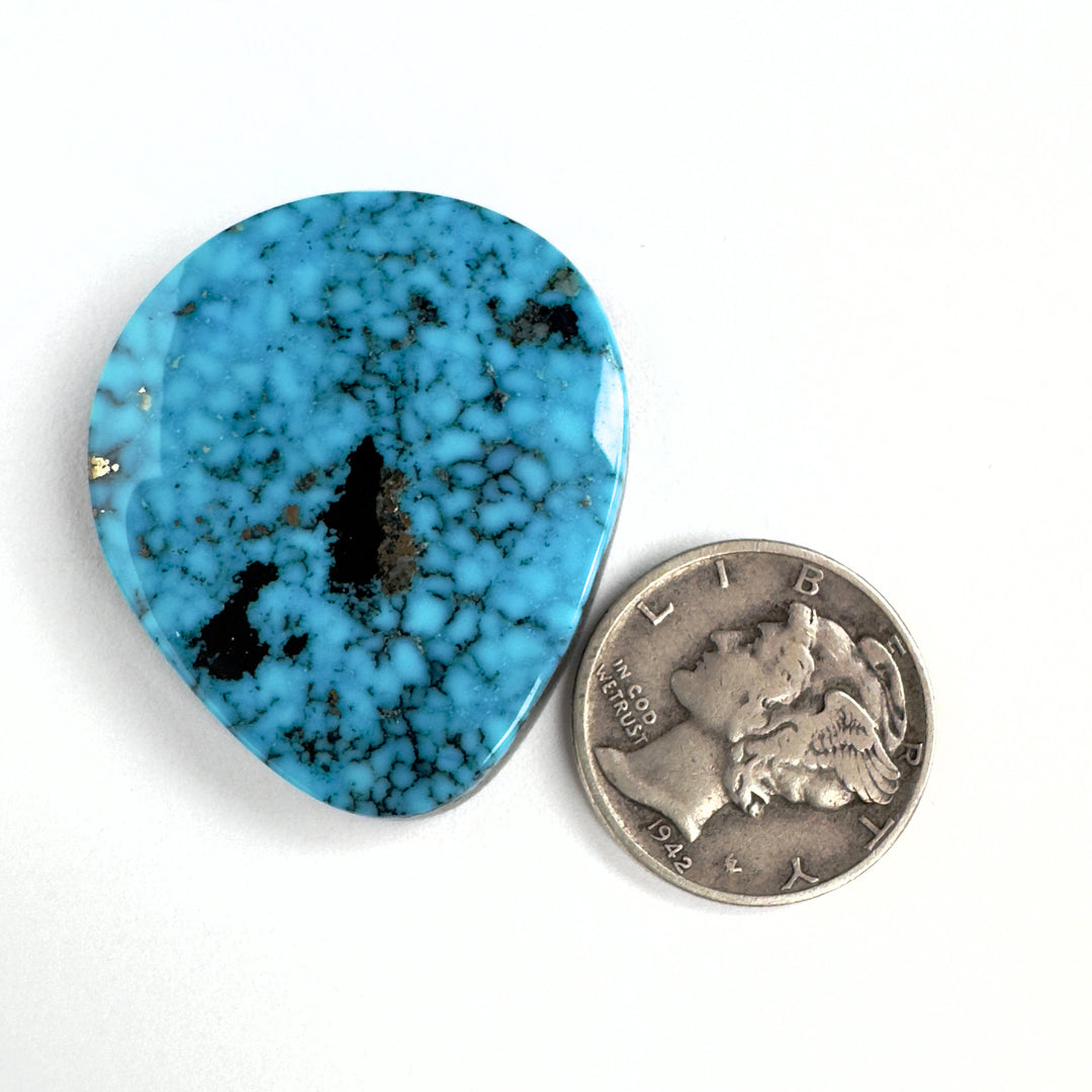 Natural Kingman Turquoise 34 carats