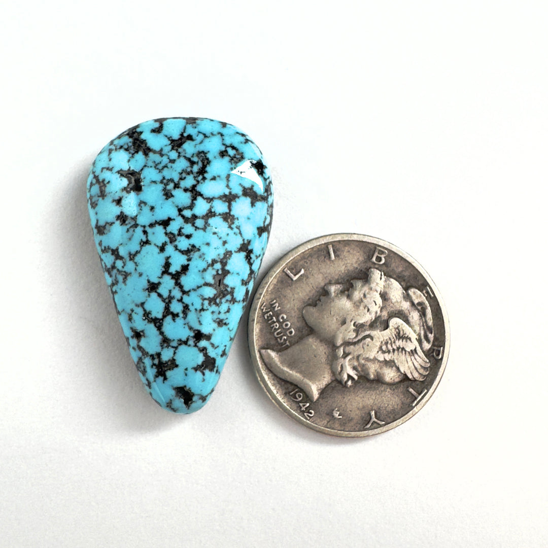 Natural Kingman Turquoise 18.5 carats