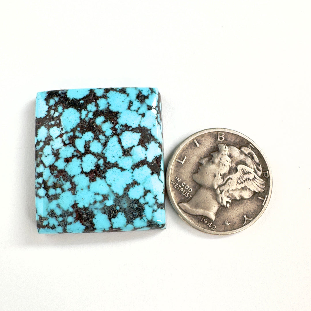 Natural Kingman Turquoise 25 carats