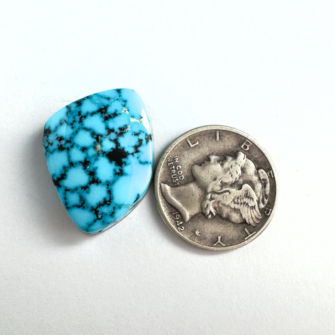 Natural Kingman Turquoise 14.6 carats