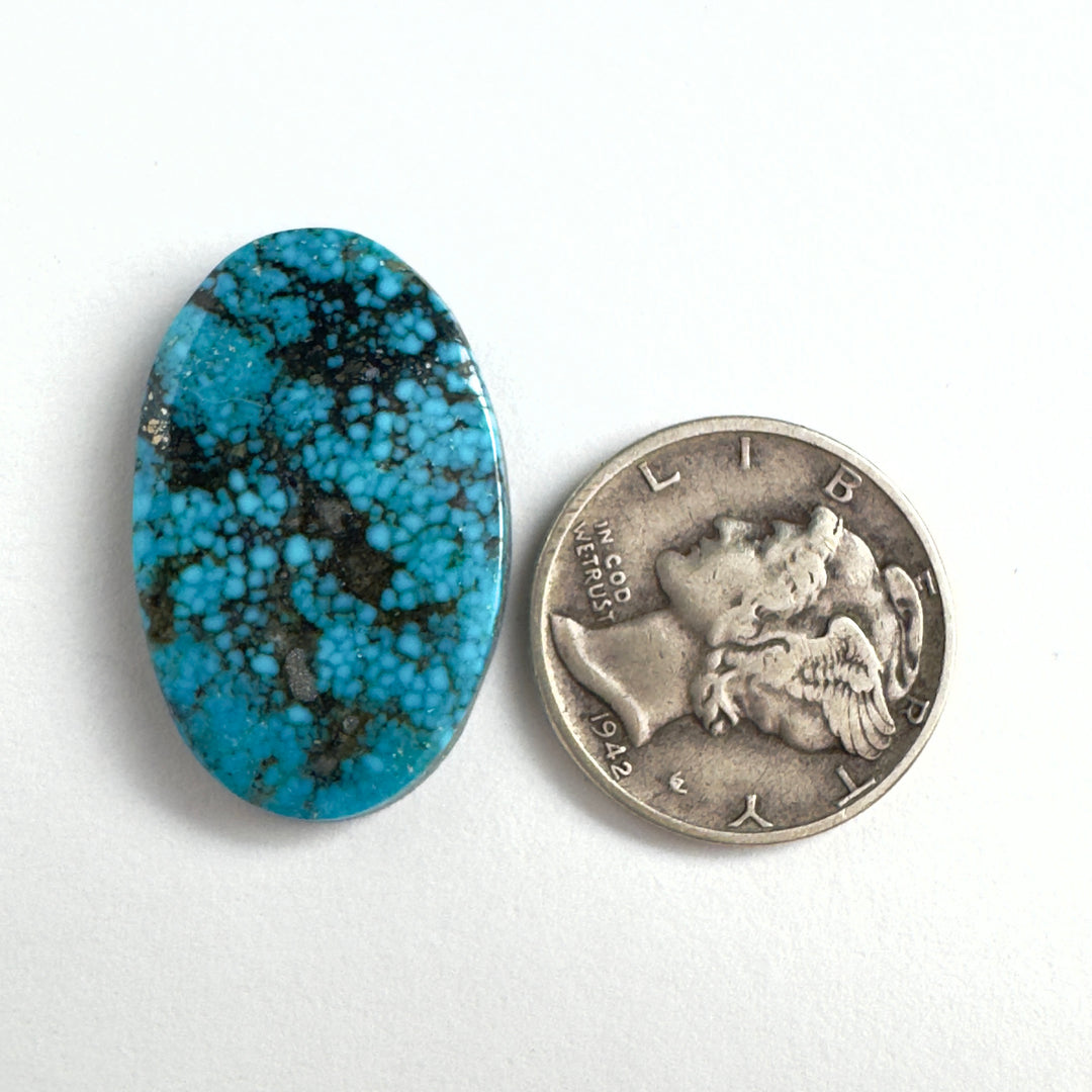 Natural Kingman Turquoise 10.9 carats