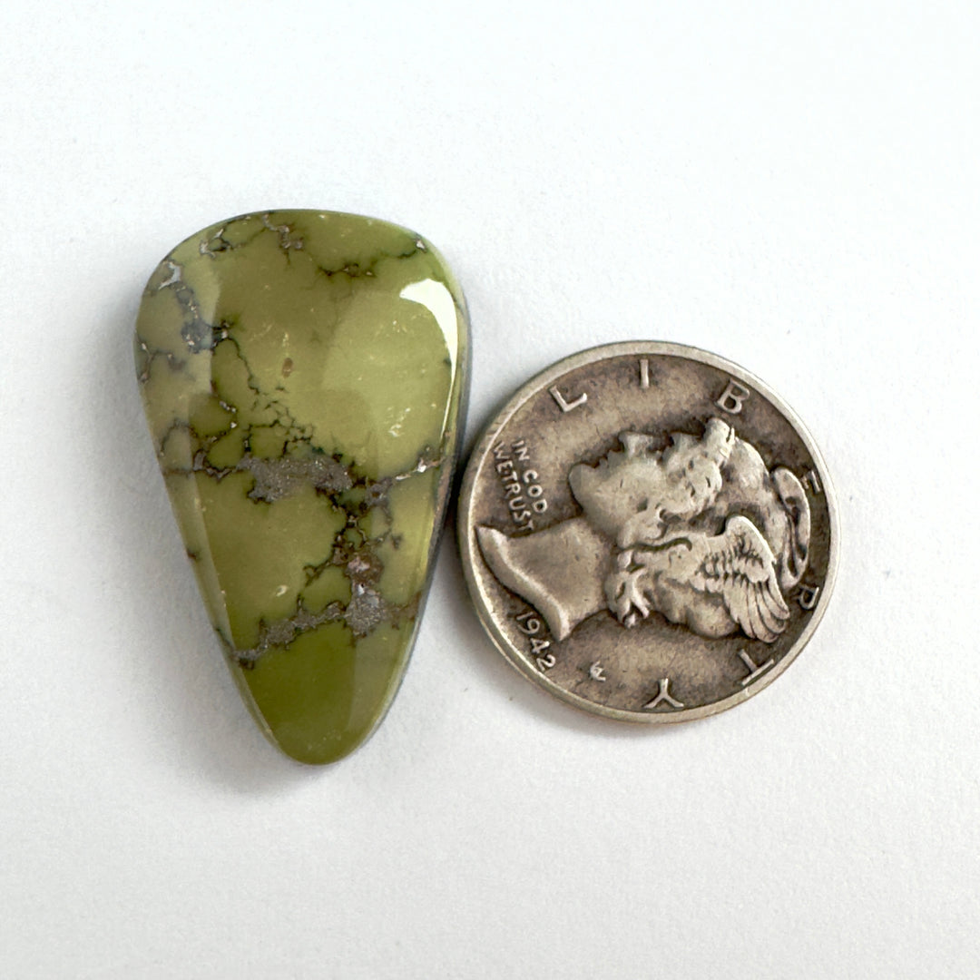 Natural Damele turquoise 14.25 carats