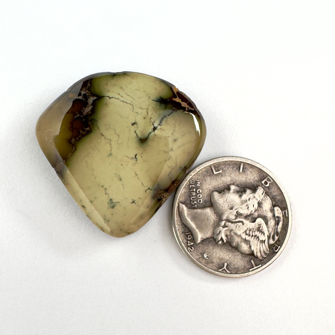 Natural Damele turquoise 27.85 carats
