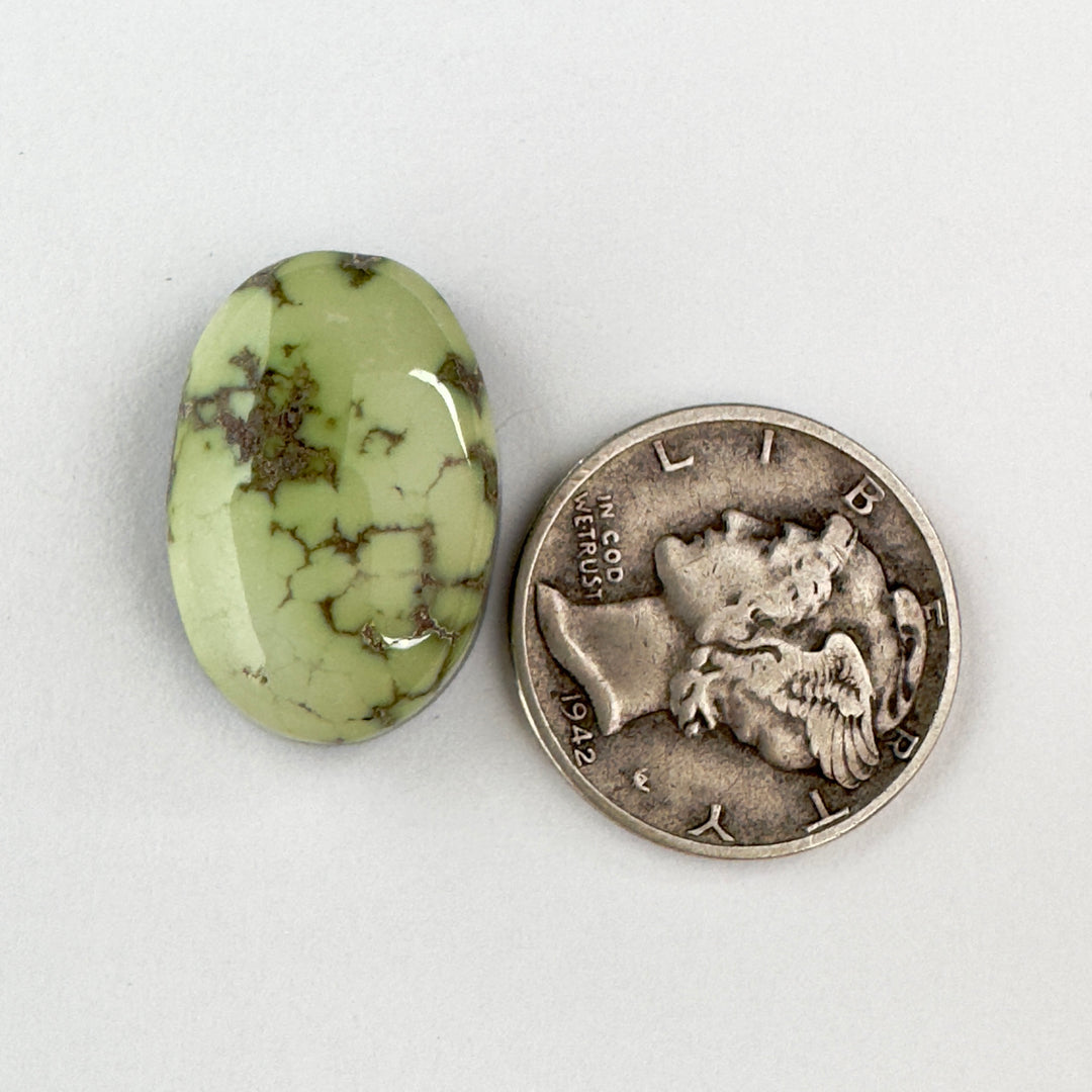 Natural Damele turquoise 12.45 carats
