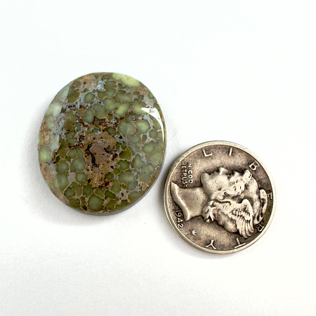 Natural Damele turquoise 17.7 carats