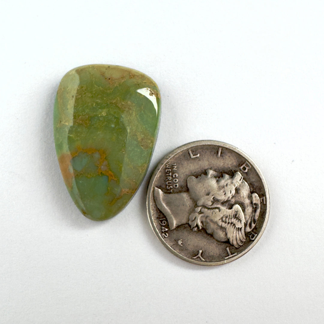 Natural Damele turquoise 13.35 carats
