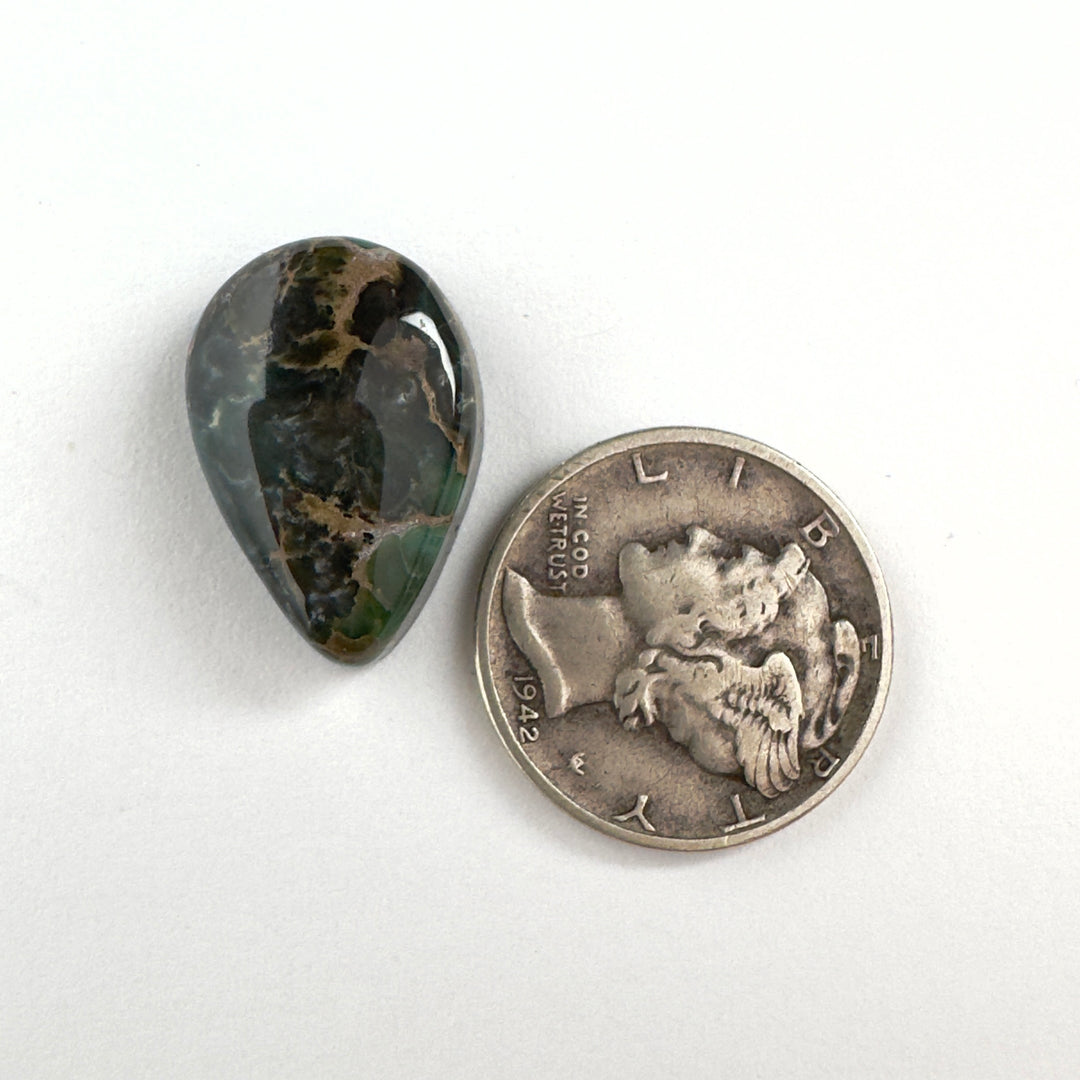 Natural Damele turquoise 10 carats