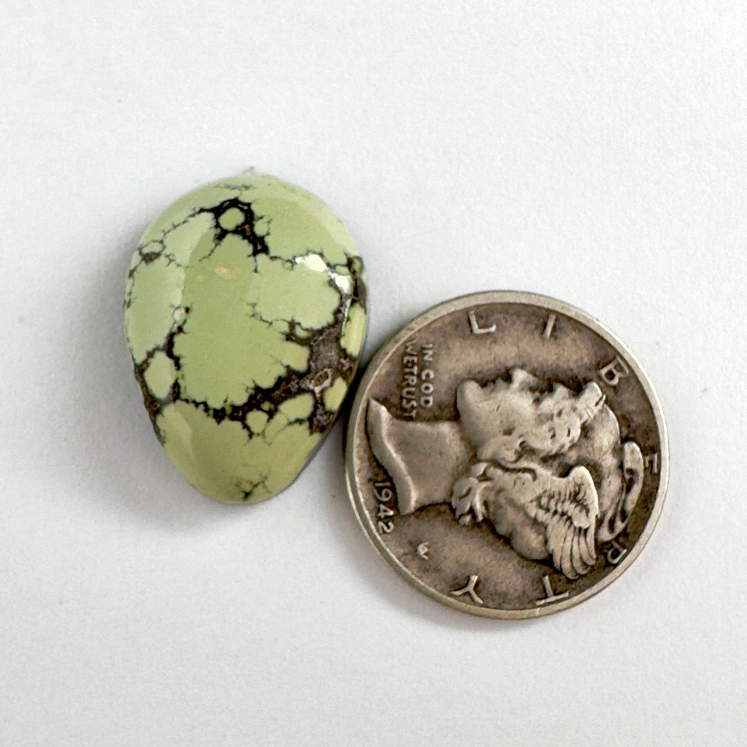 Natural Damele turquoise 9.95 carats
