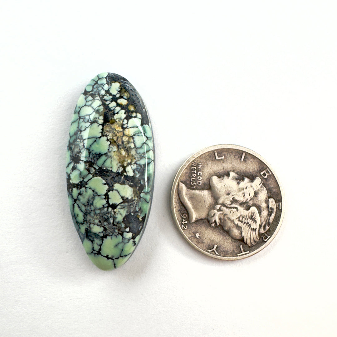 Natural New Lander Variscite cabochon 16.65 carats