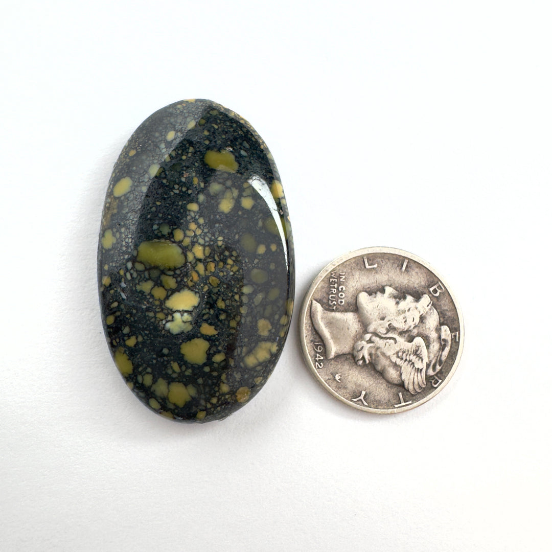 Natural New Lander Variscite cabochon 36.65 carats